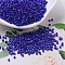 MIYUKI Delica Beads, Cylinder, Japanese Seed Beads, 11/0, (DB0216) Opaque Cobalt Luster, 1.3x1.6mm, Hole: 0.8mm, about 20000pcs/bag, 100g/bag