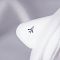 201 Stainless Steel Micro Pave Clear Cubic Zirconia Nose Studs, Stainless Steel Color, Airplane, 7mm