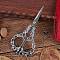 Lily Of The Valley Stainless Steel Scissors, Embroidery Scissors, Sewing Scissors, Stainless Steel Color, 170x80x8mm