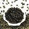 Glass Seed Beads, Oval, Two Tone, Dark Slate Gray, 9~9.5x6~6.5mm, Hole: 1.3~1.5mm, about 1058pcs/pound