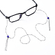 304 catena per occhiali in acciaio inossidabile AJEW-EH00003-3