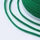 BENECREAT 2mm 55 Yards Elastic Cord Beading Stretch Thread Fabric Crafting Cord for Jewelry Craft Making (Green) EW-BC0002-40-4