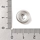 Подвески из латуни и кубического циркония KK-Z047-07P-J-RS-3