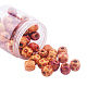 Wood Barrel Beads WOOD-PH0001-02-5