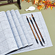 Pandahall elite 12pcs 5 kits de calligraphie de pratique de style DIY-PH0003-95-2