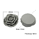Flower Rose Resin Beads X-RESI-RB111-A82-1