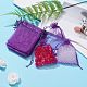 Organza Gift Bags with Drawstring X1-OP-R016-9x12cm-20-4
