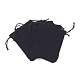 Velvet Cloth Drawstring Bags X-TP-C001-70X90mm-4-1
