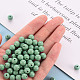 Perles acryliques opaques MACR-S370-C8mm-26-5