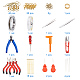 Sets d'outils de bricolage de bijoux TOOL-JP0002-01-2