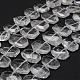 Chapelets de perles en cristal de quartz naturel G-F474-04-1