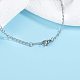 UNICRAFTALE about 12.7cm 10pcs Bracelet Chain for Jewelry Making STAS-UN0001-29-3