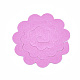 DIYの花のクイリングペーパー  DIY折り紙紙手工芸品  ミックスカラー  52~75x52~69mm  20個/袋 X-DIY-T002-01-6