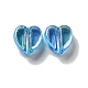 Perles en plastique transparentes écologiques KY-D014-01A-2