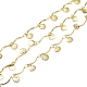 Handmade Brass Bar Link Chains CHC-I006-01G-2