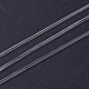 韓国製弾性水晶の線  ジュエリー作りのための  透明  1.2mm  約21.87ヤード（20m）/ロール EW-F008-1.2mm-4