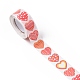 Adesivi di carta cuore di san valentino DIY-I107-02C-3