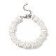 Fragment de coquillage naturel bracelet et collier de perles irrégulières et bracelet de cheville SJEW-JS01264-3
