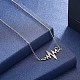 925 Sterling Silver Pendant Necklaces EJEW-BB32281-B-4