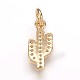 Латуни циркония кубической подвески ZIRC-K070-24G-2