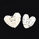 Handgefertigte geflochtene Perlen aus Rohrgeflecht / Rattan X-WOVE-T006-002A-2