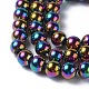 Magnetic Synthetic Hematite Beads G-Q567-1-3