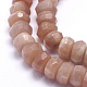 Chapelets de perles de sunstone naturelle naturelles G-K223-27-10mm-3