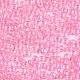6/0 ガラスシードビーズ  色の内側  丸い穴  ラウンド  透明色の虹  ピンク  6/0  4~5x2.5~4.5mm  穴：1.2mm  約4500個/袋 SEED-A016-4mm-210-2