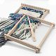 Wooden Knitting Looms Tool Sets TOOL-WH0127-07-5