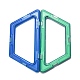 DIY Plastic Magnetic Building Blocks DIY-L046-27-2