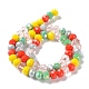 Chapelets de perles en verre EGLA-A034-M8mm-44-4