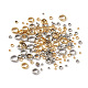 Mega pet 304 perles intercalaires en acier inoxydable STAS-MP0001-08-3