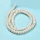 Natural Cultured Freshwater Pearl Beads Strands PEAR-J007-26-3