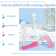 Benecreat parfümspender kits DIY-BC0009-33A-4