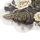 20 adesivo decorativo autoadesivo impermeabile per animali domestici Rose Manor DIY-M053-06B-4