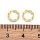 Латунные соединительные колечки KK-U042-01G-02-3