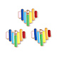 Colgantes de esmalte de aleación de orgullo de color arcoíris ENAM-K067-13-2