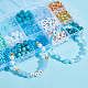 Nbeads DIY Beads Schmuckherstellung Finding Kit DIY-NB0009-70-4