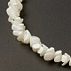 Natural Trochid Shell/Trochus Shell Beads Strands SHEL-F004-02-1