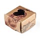 Rechteckige faltbare kreative Geschenkbox aus Kraftpapier CON-B002-05A-02-1