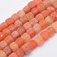 Natural Agate Beads Strands G-G705-10mm-09-1