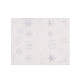 ネイルステッカー  水転写  ネイルチップの装飾用  クリスマステーマ  銀  6.3x5.2cm MRMJ-Q042-Y16-02-1