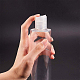 BENECREAT 24 Pack 1oz PET Plastic Bottles Clear Refillable Bottles with Press Disc Flip Cap for Shampoo MRMJ-BC0001-61-3
