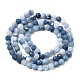 Натуральные синие опаловые бусы&nbsp;G-P603-C-4mm-04-3