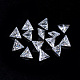 Cabochons pointed back zirconi ZIRC-S060-4x4mm-001-2