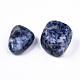 Perle di diaspro blu naturale G-N332-014-3