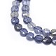 Natural Iolite Beads Strands G-I249-A04-3