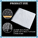 1 pezzo di tessuto in poliestere&nbsp;DIY-PH0038-21B-2