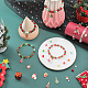 Набор для изготовления рождественских браслетов «сделай сам» DIY-SC0021-66-4
