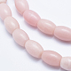 Chapelets de perles en opale rose naturelle G-E444-31-3